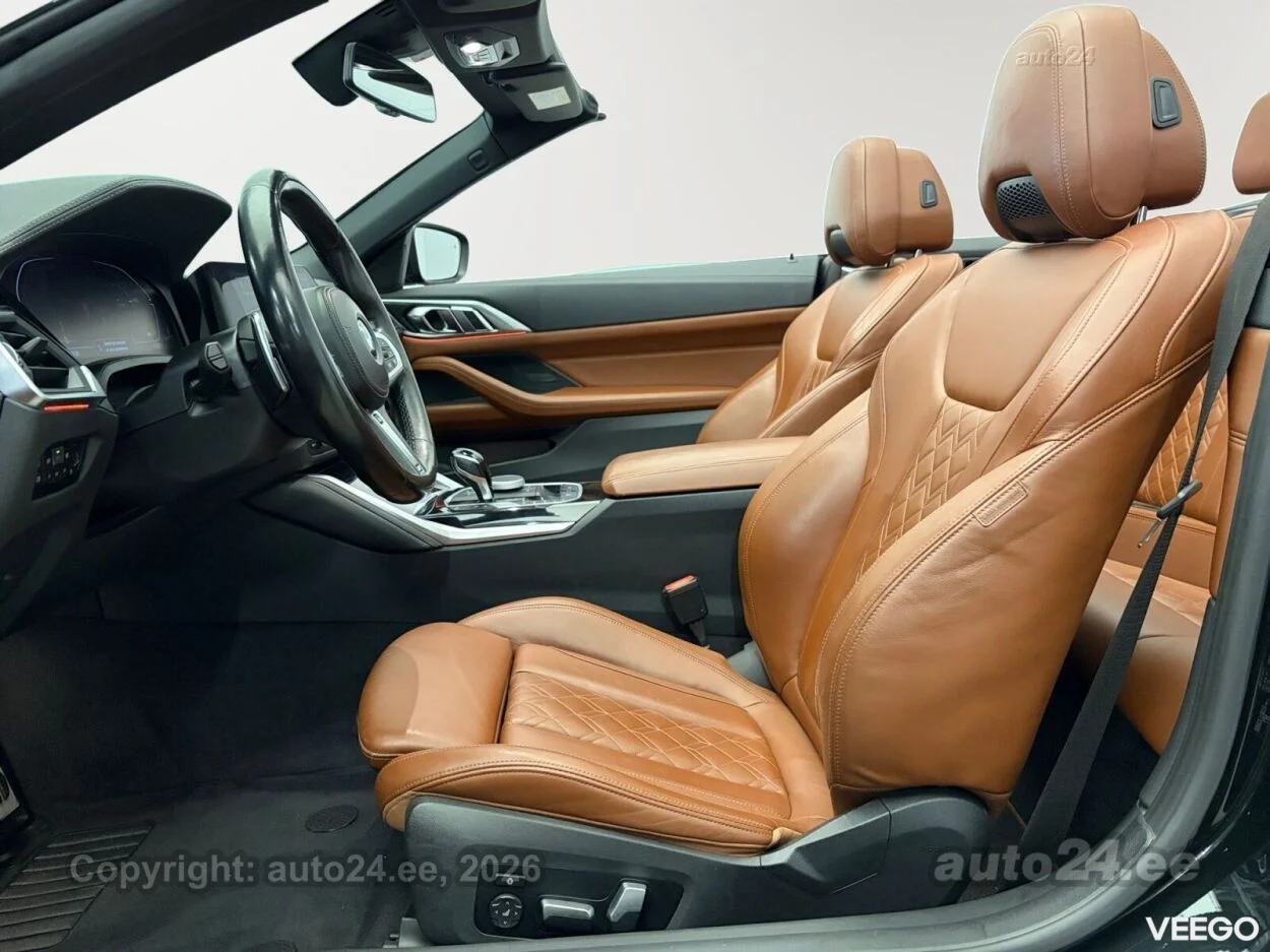 BMW 420 i M Sportpakett Cabrio 2 135kW
