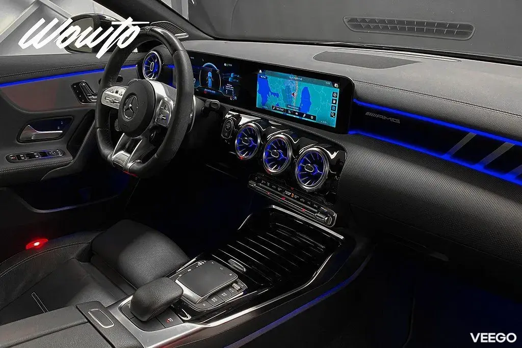 Mercedes-Benz CLA 45 S AMG 4M+ SB /Burmester /Pano /Se Spec 310kW