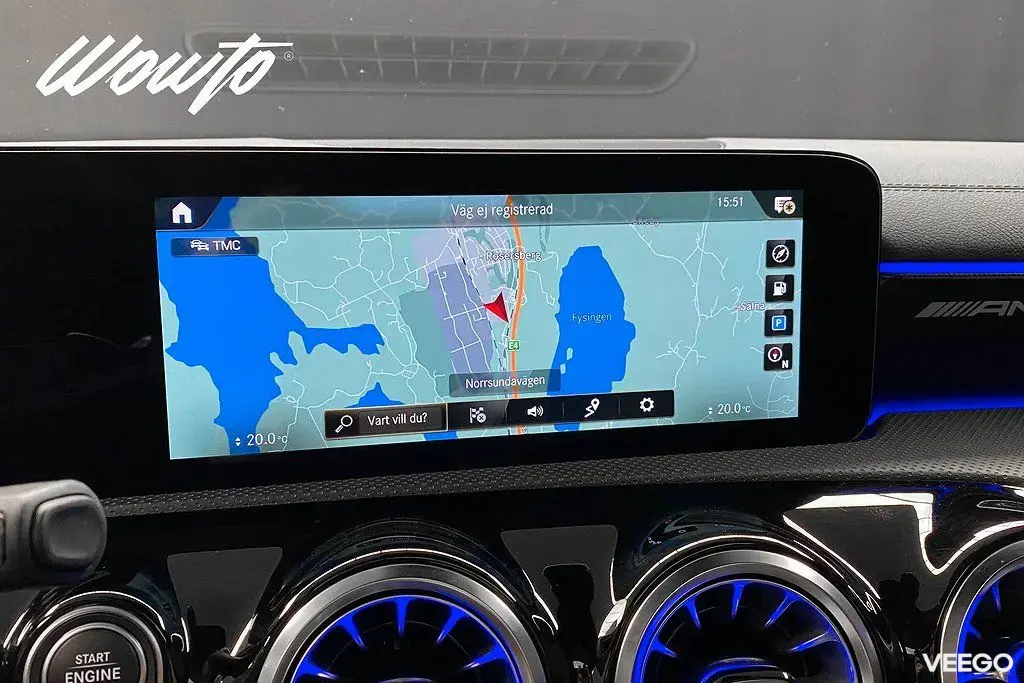 Mercedes-Benz CLA 45 S AMG 4M+ SB /Burmester /Pano /Se Spec 310kW