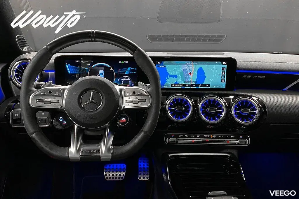 Mercedes-Benz CLA 45 S AMG 4M+ SB /Burmester /Pano /Se Spec 310kW