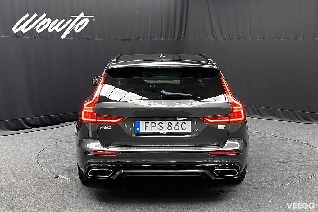Volvo V60 Recharge T6 AWD 341HK R-Design /B-Kamera /Moms 251kW