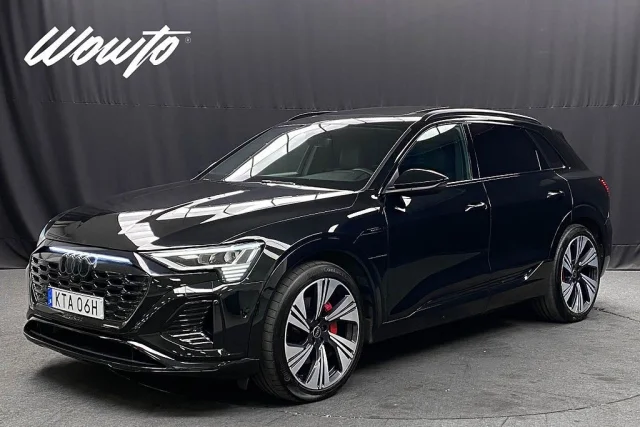 Image of Audi Q8 55 e-tron Q 408Hk S-Line /Pano /B&O /Se Spec /Moms 300kW