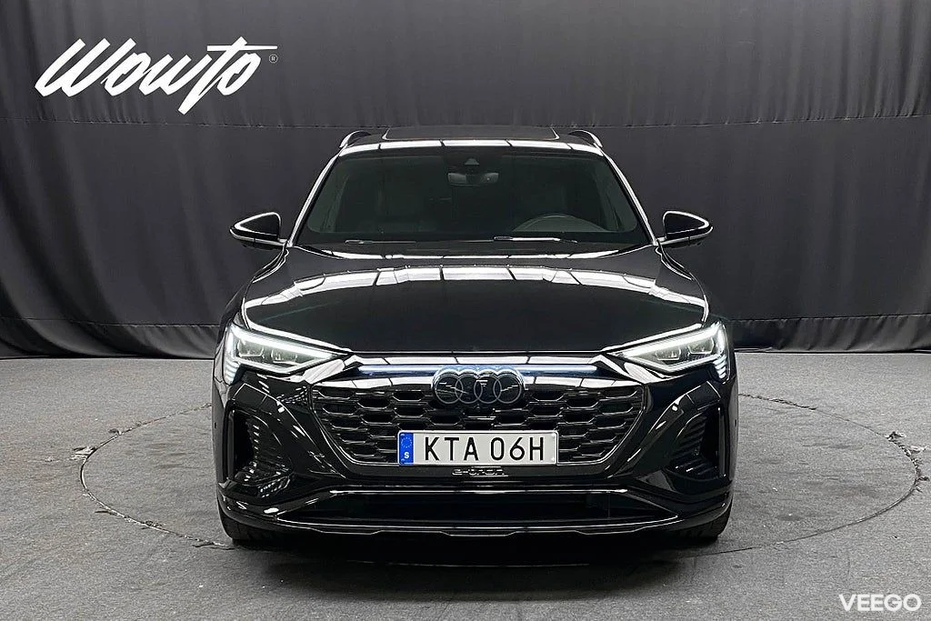 Audi Q8 55 e-tron Q 408Hk S-Line /Pano /B&O /Se Spec /Moms 300kW