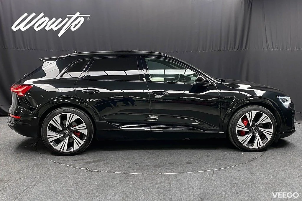 Audi Q8 55 e-tron Q 408Hk S-Line /Pano /B&O /Se Spec /Moms 300kW