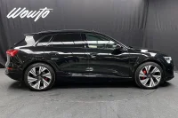 Audi Q8 55 e-tron Q 408Hk S-Line /Pano /B&O /Se Spec /Moms 300kW thumbnail