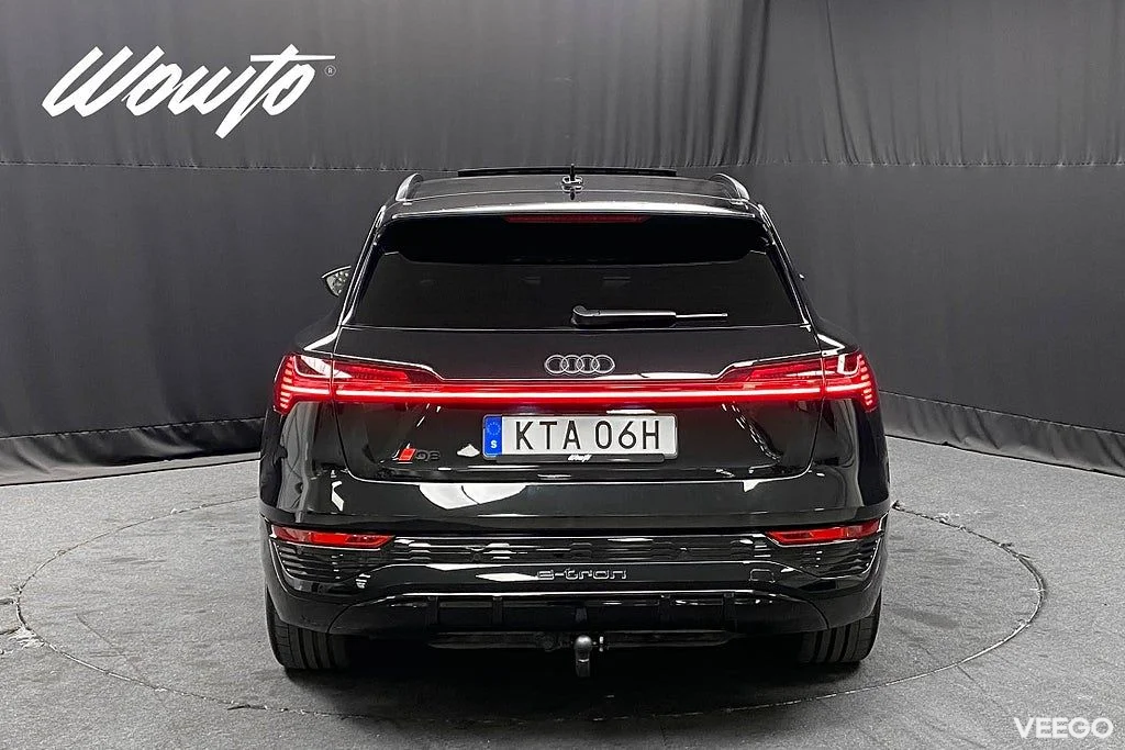 Audi Q8 55 e-tron Q 408Hk S-Line /Pano /B&O /Se Spec /Moms 300kW