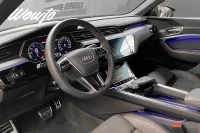 Audi Q8 55 e-tron Q 408Hk S-Line /Pano /B&O /Se Spec /Moms 300kW thumbnail
