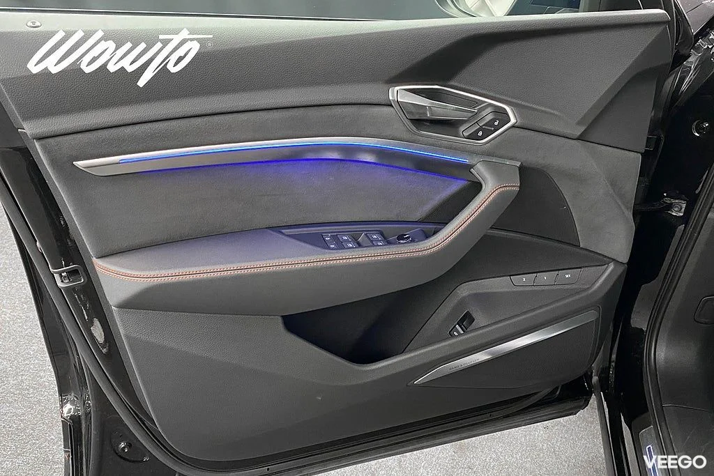 Audi Q8 55 e-tron Q 408Hk S-Line /Pano /B&O /Se Spec /Moms 300kW