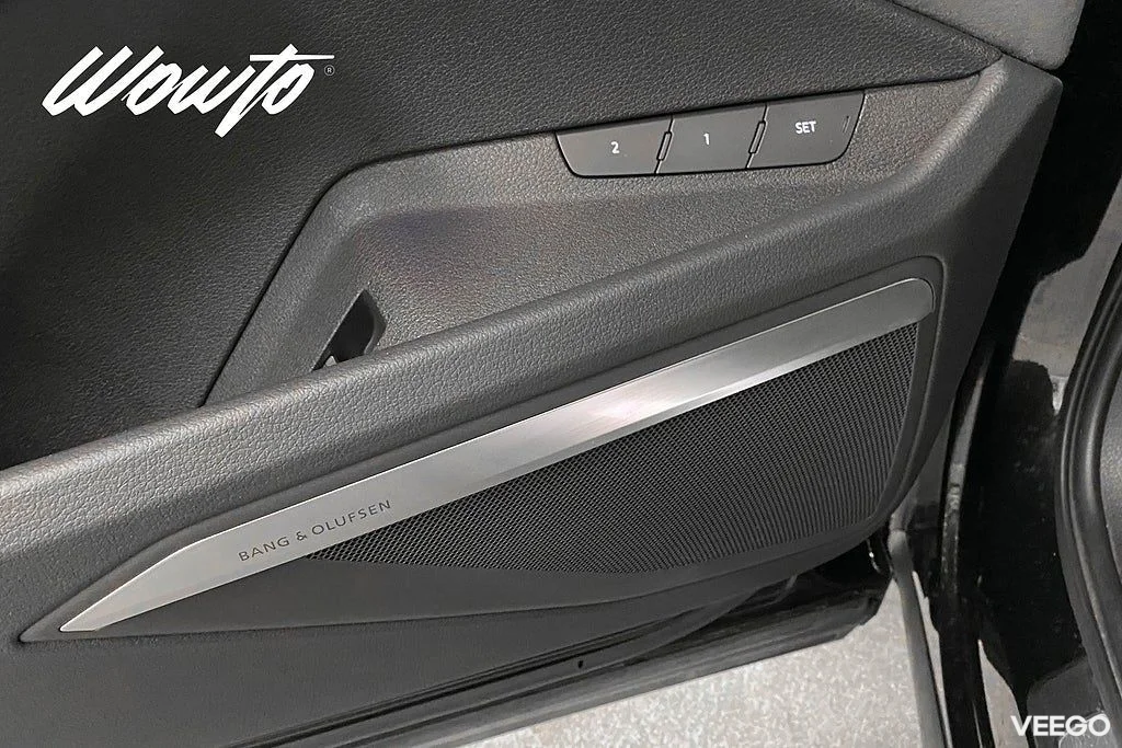 Audi Q8 55 e-tron Q 408Hk S-Line /Pano /B&O /Se Spec /Moms 300kW