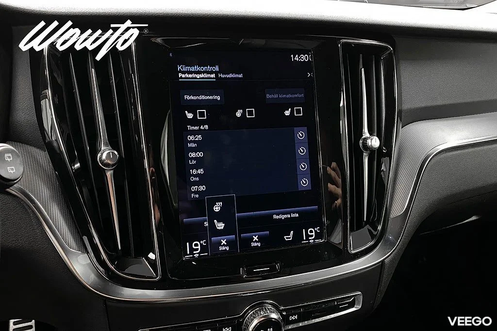 Volvo V60 Recharge T6 AWD 341HK R-Design /B-Kamera /Moms 251kW