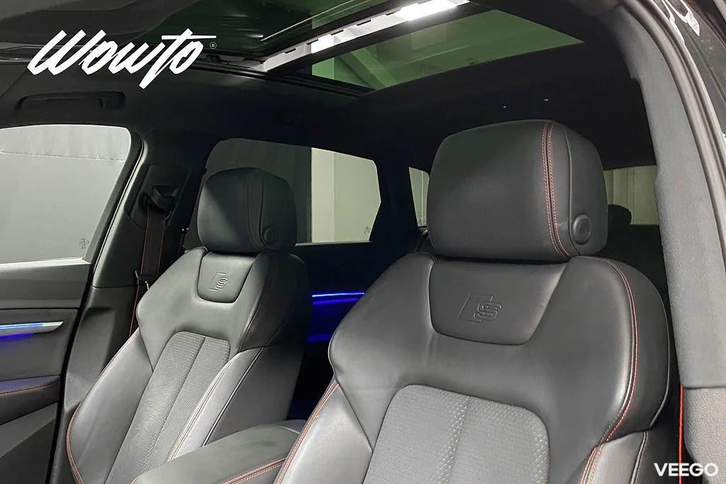 Audi Q8 55 e-tron Q 408Hk S-Line /Pano /B&O /Se Spec /Moms 300kW