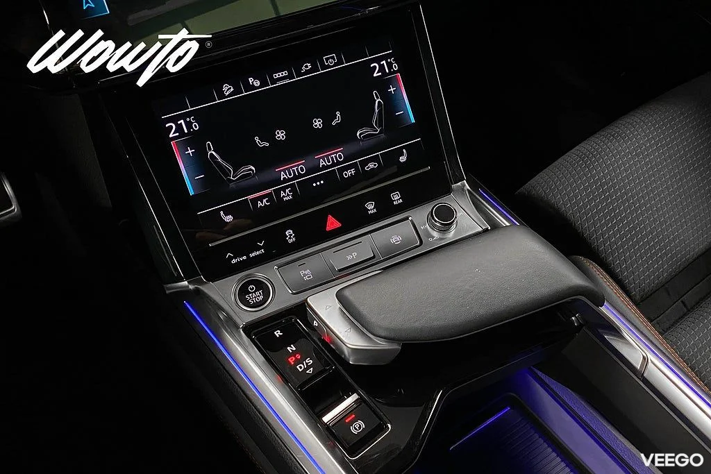 Audi Q8 55 e-tron Q 408Hk S-Line /Pano /B&O /Se Spec /Moms 300kW