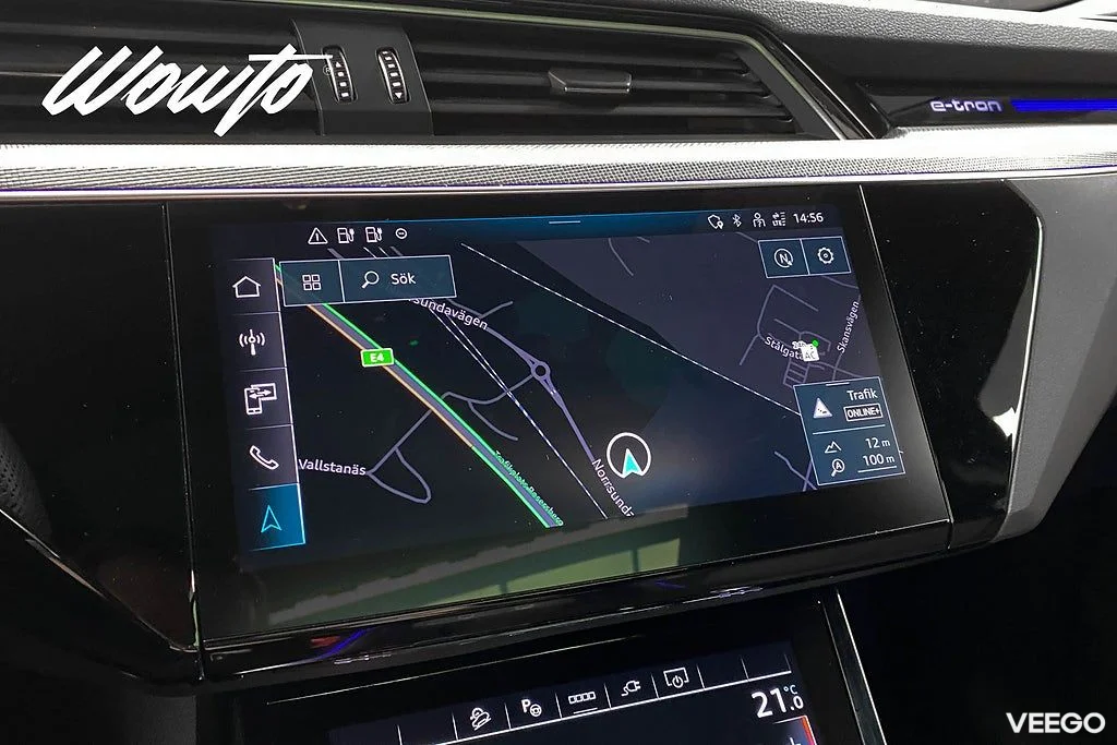 Audi Q8 55 e-tron Q 408Hk S-Line /Pano /B&O /Se Spec /Moms 300kW