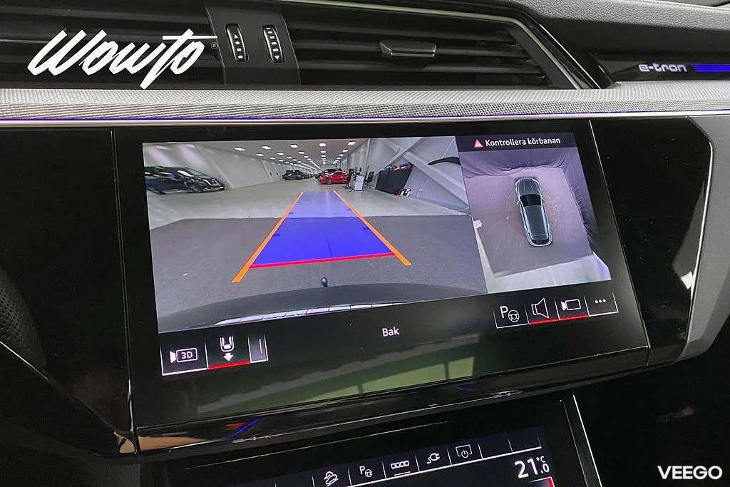 Audi Q8 55 e-tron Q 408Hk S-Line /Pano /B&O /Se Spec /Moms 300kW