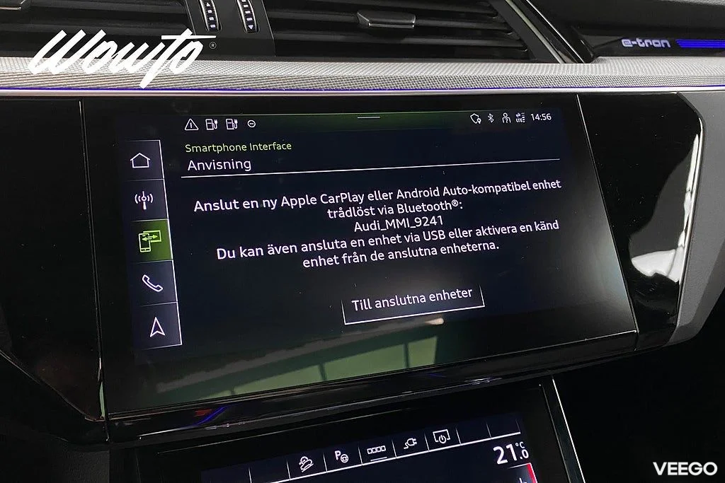 Audi Q8 55 e-tron Q 408Hk S-Line /Pano /B&O /Se Spec /Moms 300kW