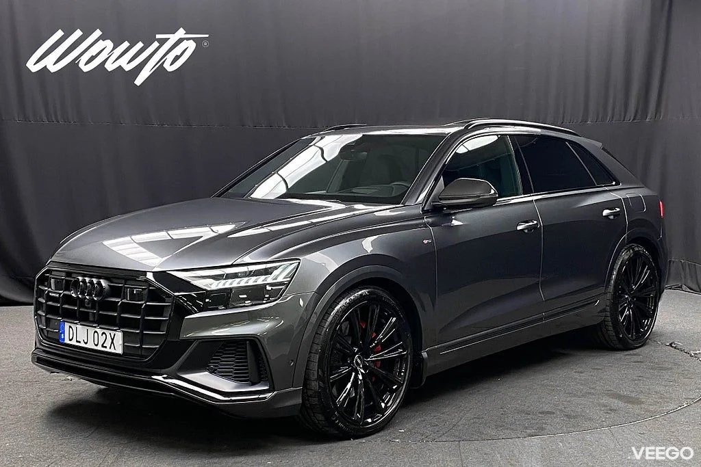 Audi Q8 60 TFSI e Q 462HK S-Line Competition+ /Pano /Se Spec 340kW