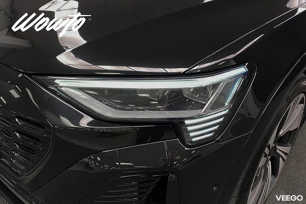 Audi Q8 55 e-tron Q 408Hk S-Line /Pano /B&O /Se Spec /Moms 300kW
