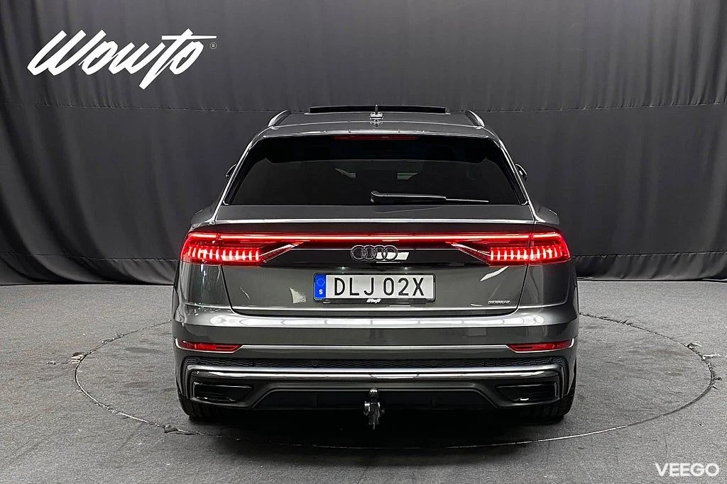 Audi Q8 60 TFSI e Q 462HK S-Line Competition+ /Pano /Se Spec 340kW