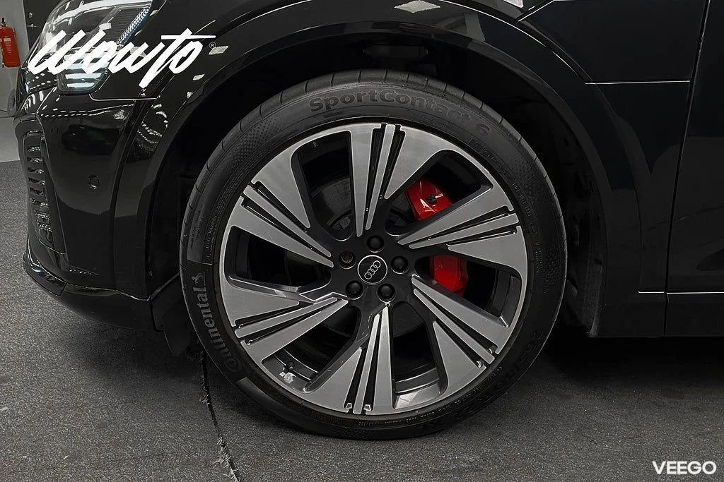 Audi Q8 55 e-tron Q 408Hk S-Line /Pano /B&O /Se Spec /Moms 300kW