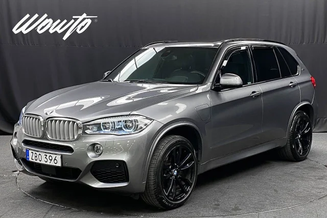 Image of BMW X5 xDrive40e 313HK M-Sport /HuD /Pano /Se Spec 230kW