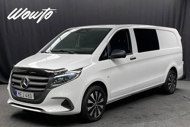 Image of Mercedes-Benz Vito Mixto Pro 116 CDI 4x4 163HK L3 5-Sits 120kW