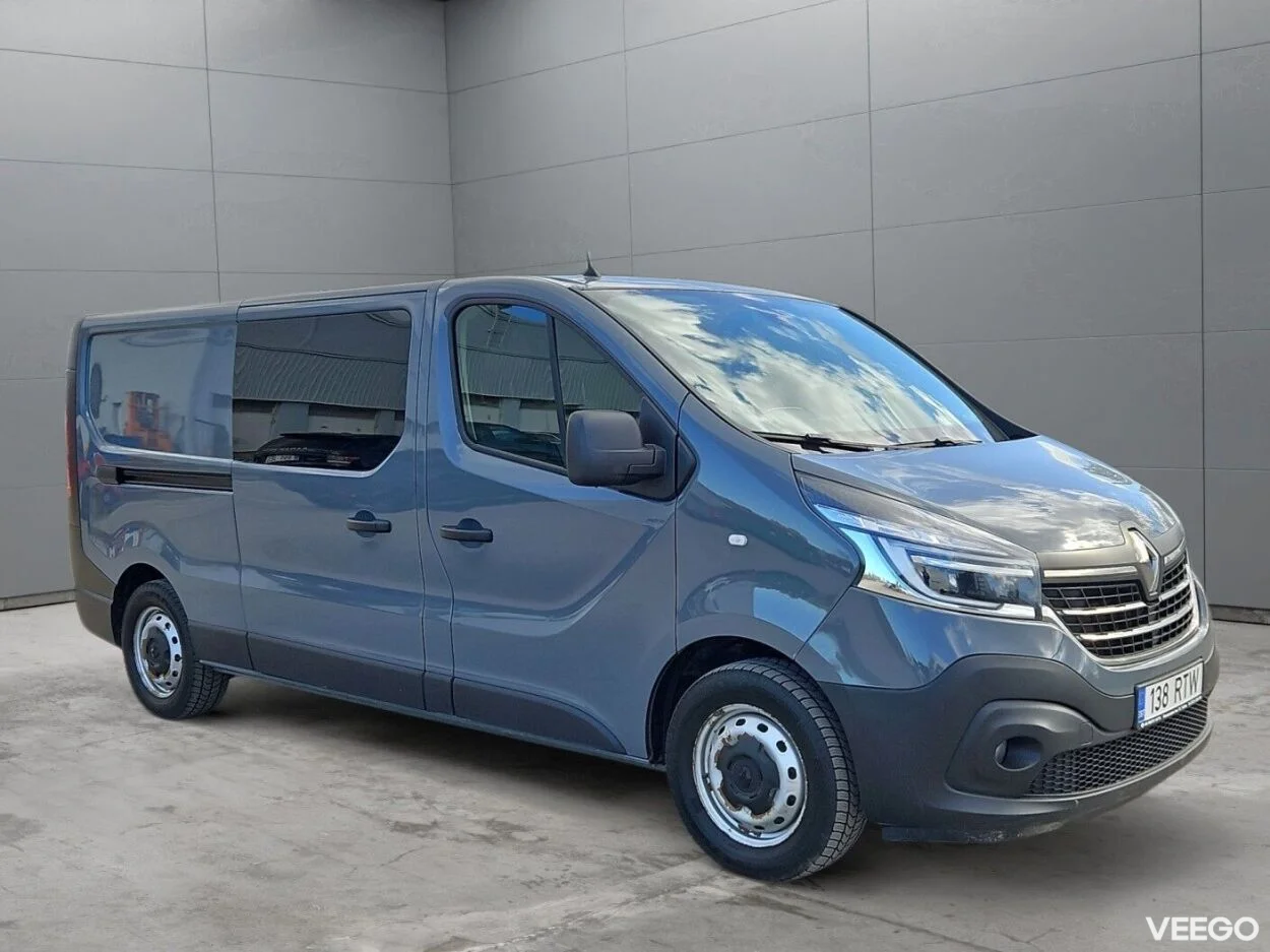 Renault Trafic CrewCab VAN 2 107kW