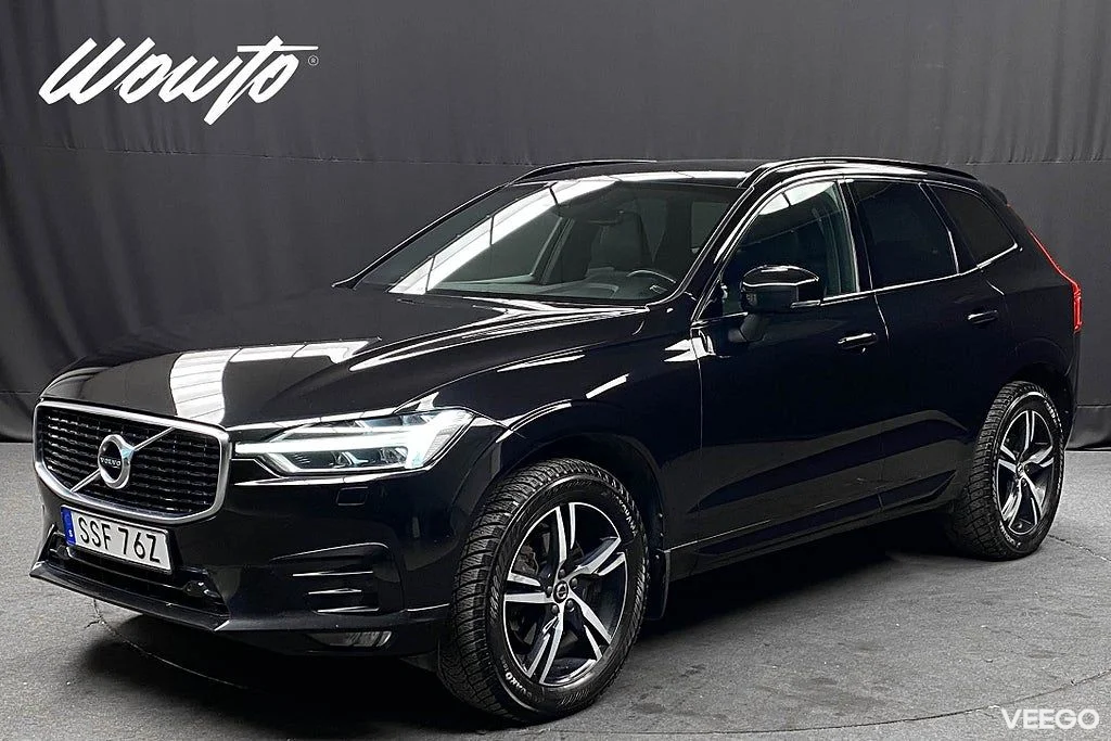 Volvo XC60 B4 AWD 197HK R-Design /Drag /Värmare /H/K 145kW