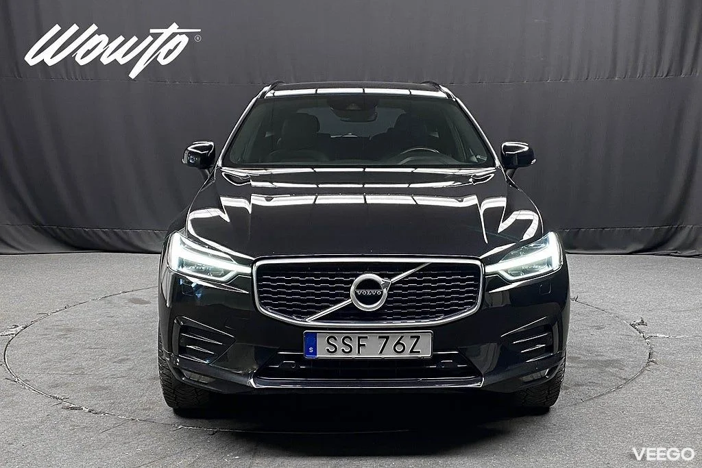 Volvo XC60 B4 AWD 197HK R-Design /Drag /Värmare /H/K 145kW