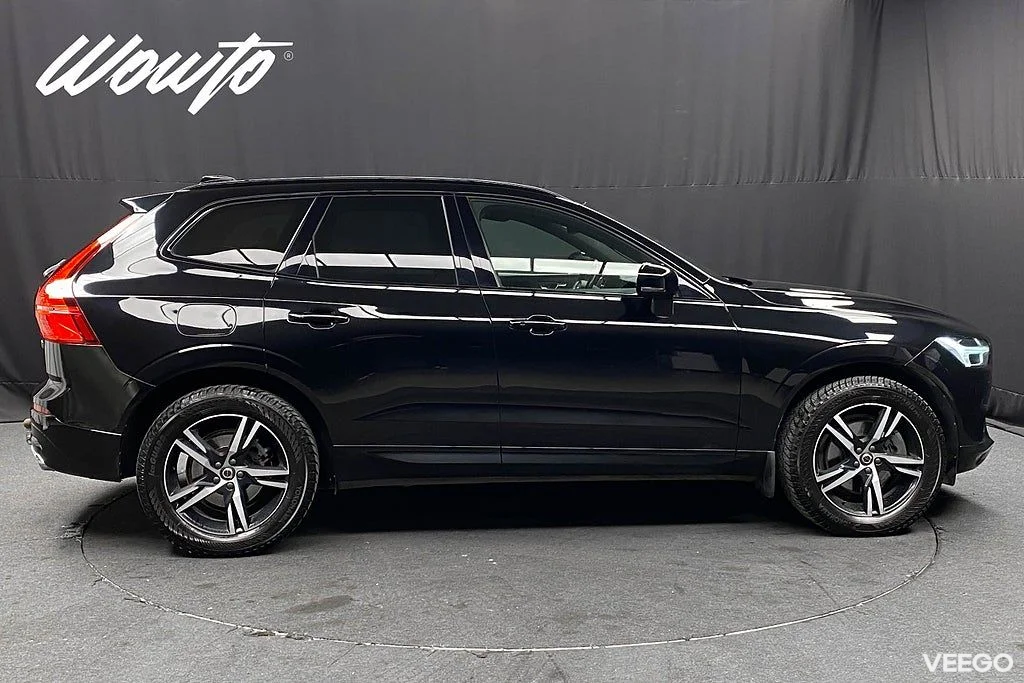 Volvo XC60 B4 AWD 197HK R-Design /Drag /Värmare /H/K 145kW