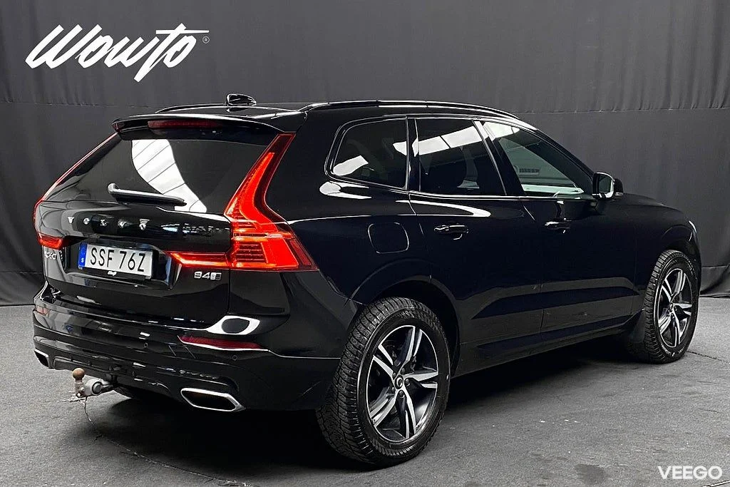 Volvo XC60 B4 AWD 197HK R-Design /Drag /Värmare /H/K 145kW