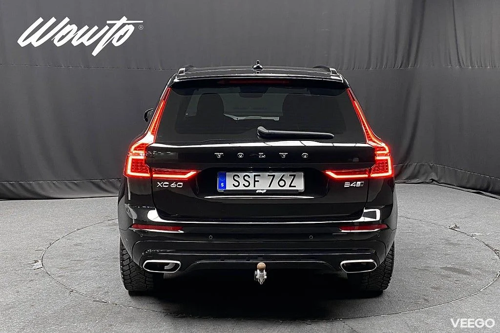 Volvo XC60 B4 AWD 197HK R-Design /Drag /Värmare /H/K 145kW