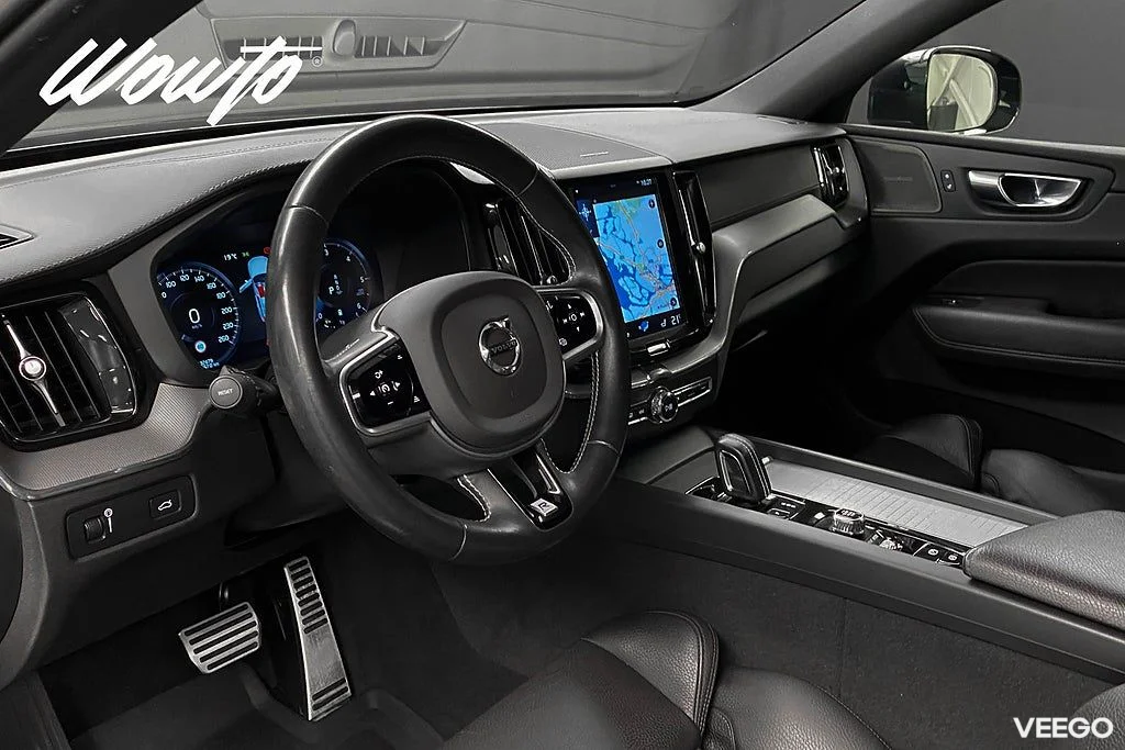Volvo XC60 B4 AWD 197HK R-Design /Drag /Värmare /H/K 145kW