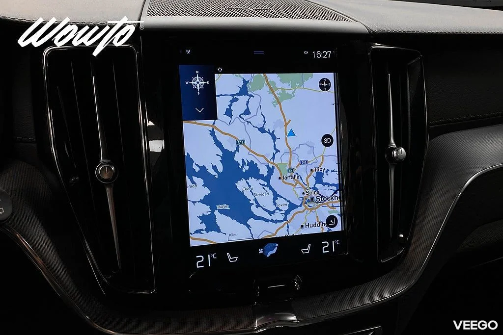 Volvo XC60 B4 AWD 197HK R-Design /Drag /Värmare /H/K 145kW