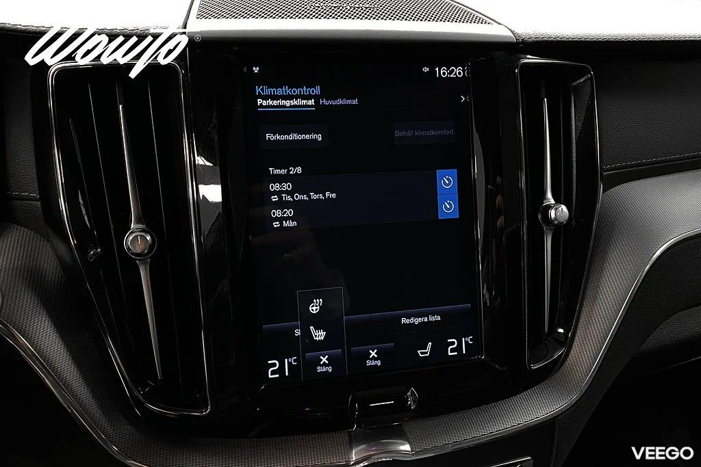 Volvo XC60 B4 AWD 197HK R-Design /Drag /Värmare /H/K 145kW