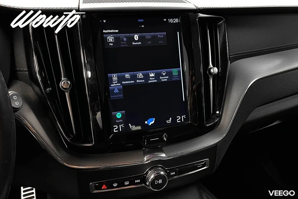 Volvo XC60 B4 AWD 197HK R-Design /Drag /Värmare /H/K 145kW
