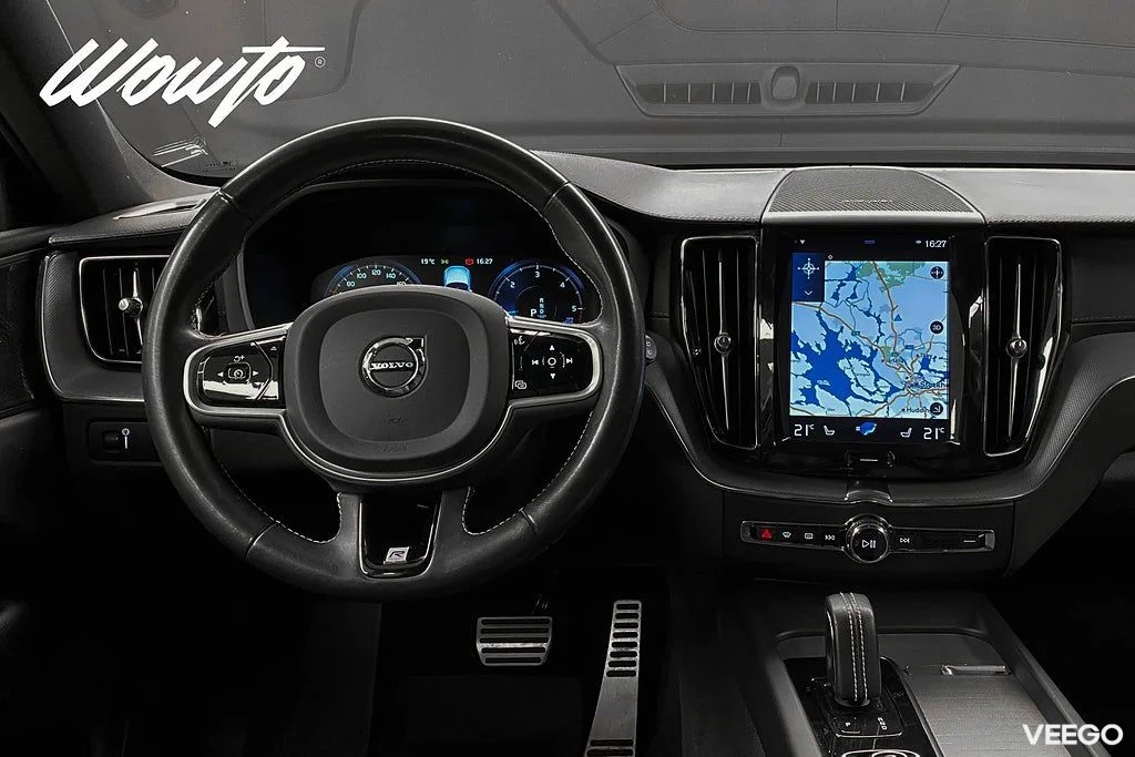 Volvo XC60 B4 AWD 197HK R-Design /Drag /Värmare /H/K 145kW