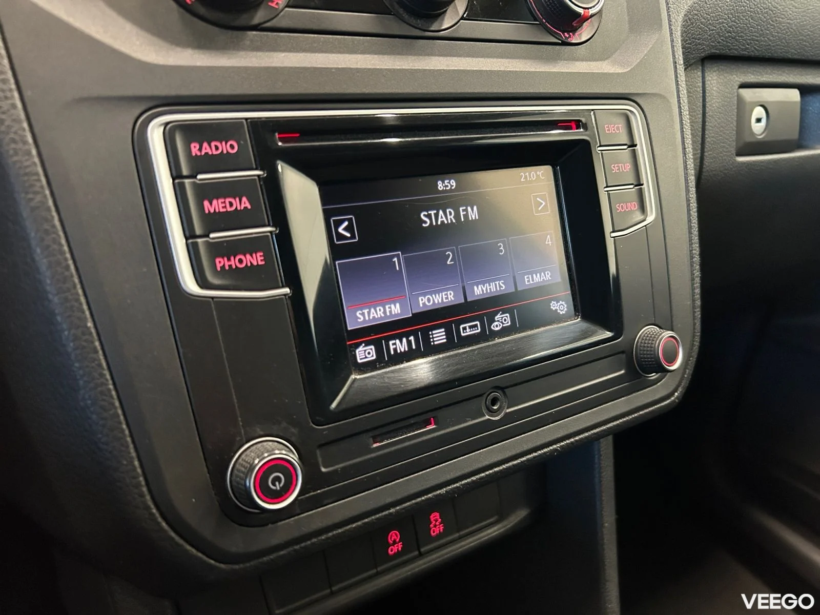 Volkswagen Caddy - 1.4 81kW