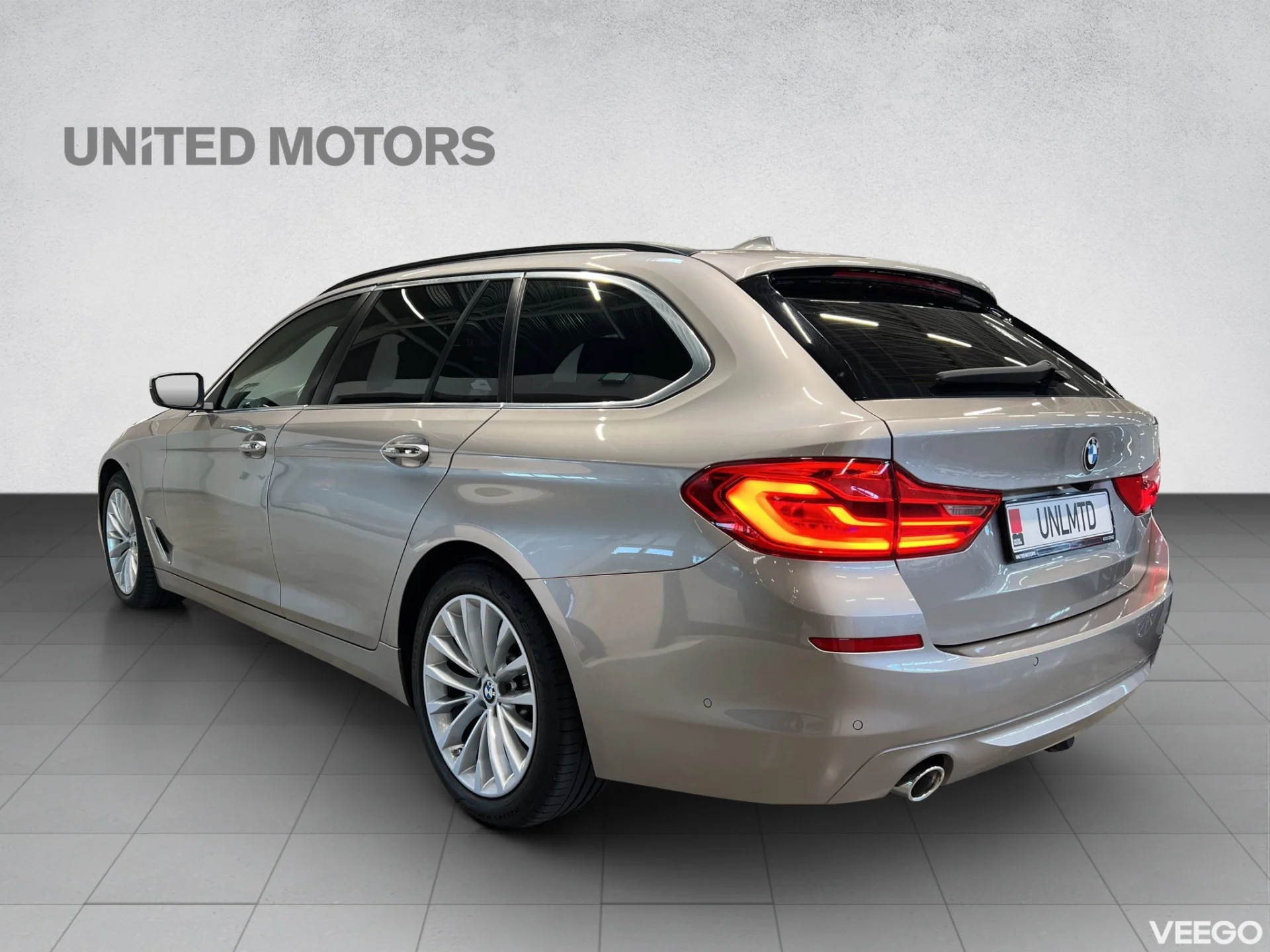 BMW 530 Touring 195kW