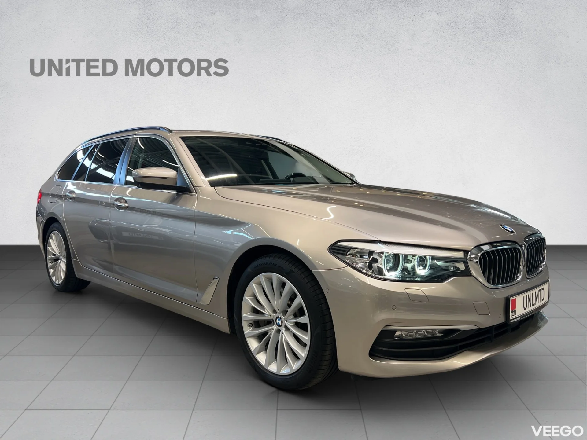 BMW 530 Touring 195kW