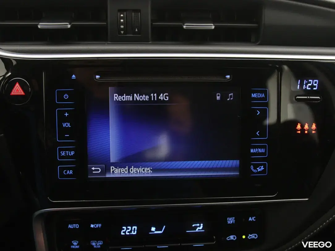 Toyota Auris 1.6 97kW