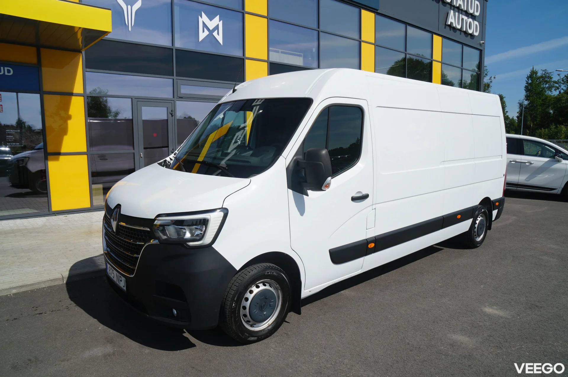 Renault Master VAN FWD Pack Clim L3H2 2.3 100kW