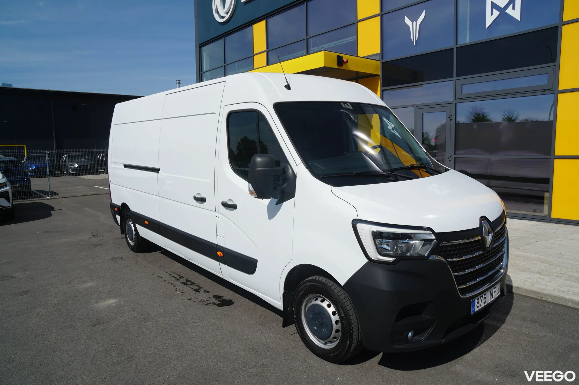 Renault Master VAN FWD Pack Clim L3H2 2.3 100kW