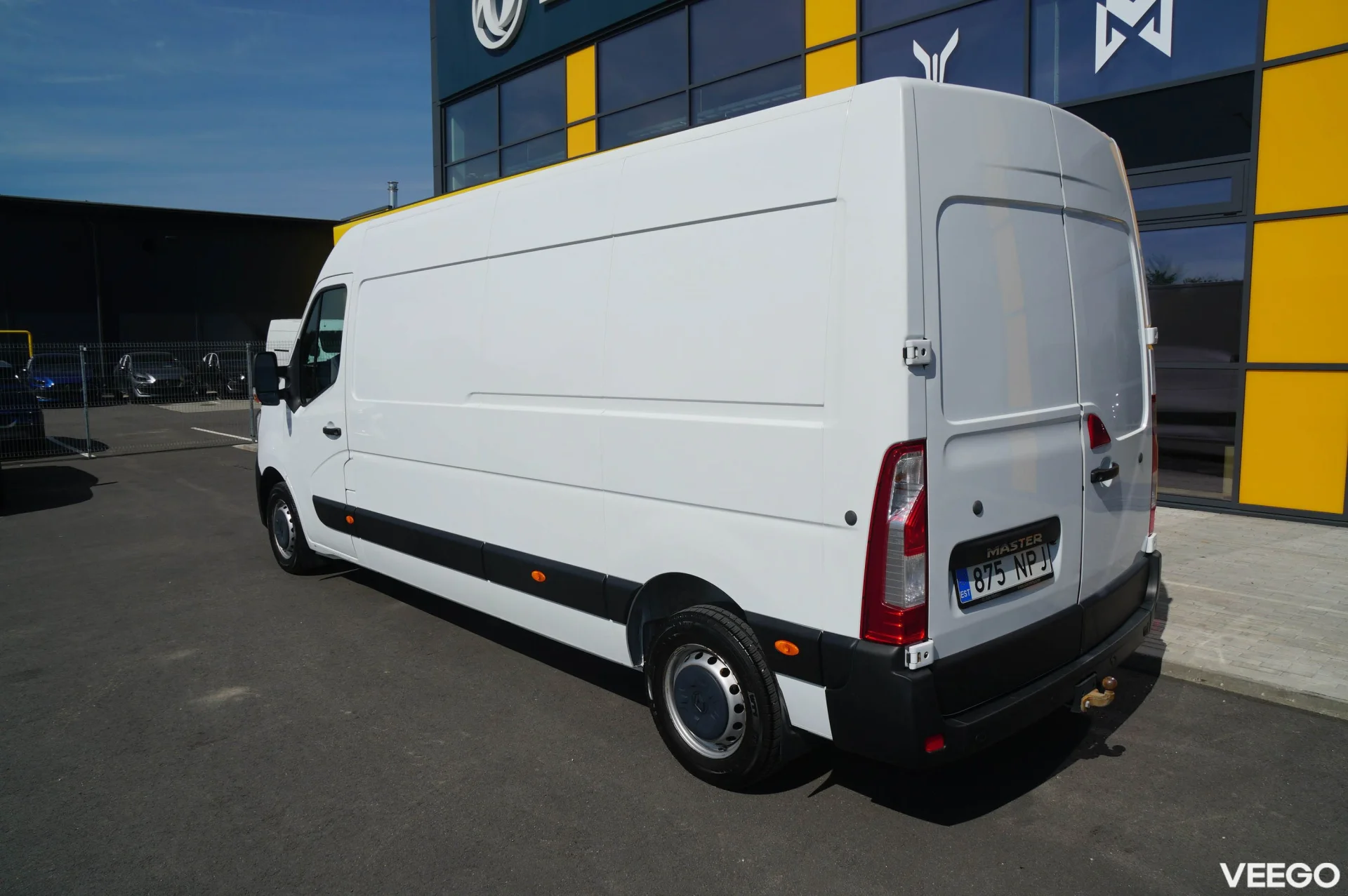 Renault Master VAN FWD Pack Clim L3H2 2.3 100kW
