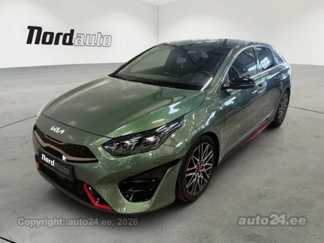 Image of Kia Ceed: ProCeed GT Line TX 1.5 150kW