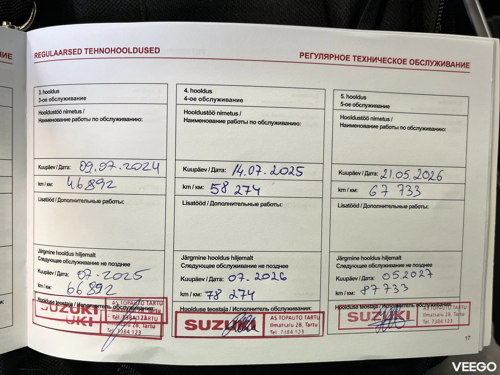 Suzuki Vitara 1.4 95kW