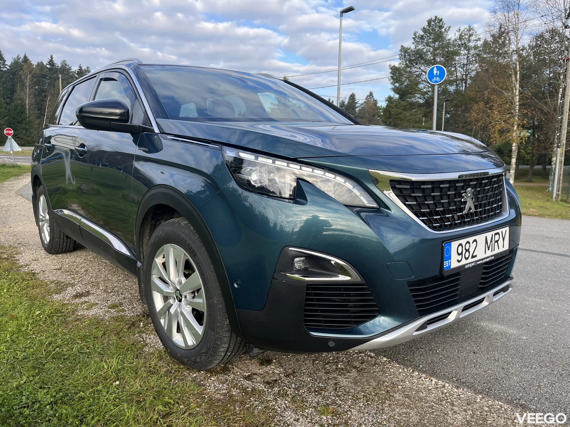 Peugeot 5008 GT line 1.5 96kW