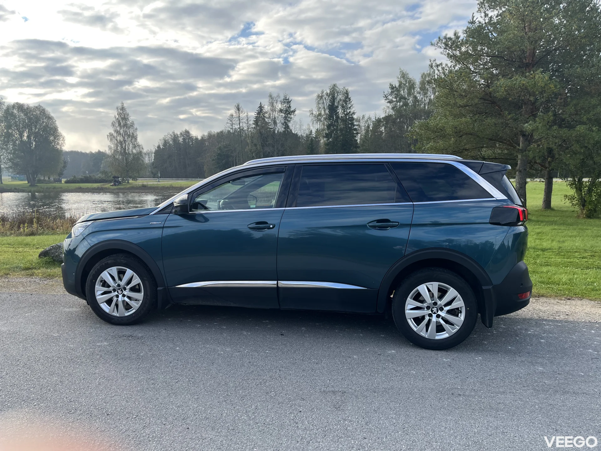 Peugeot 5008 GT line 1.5 96kW