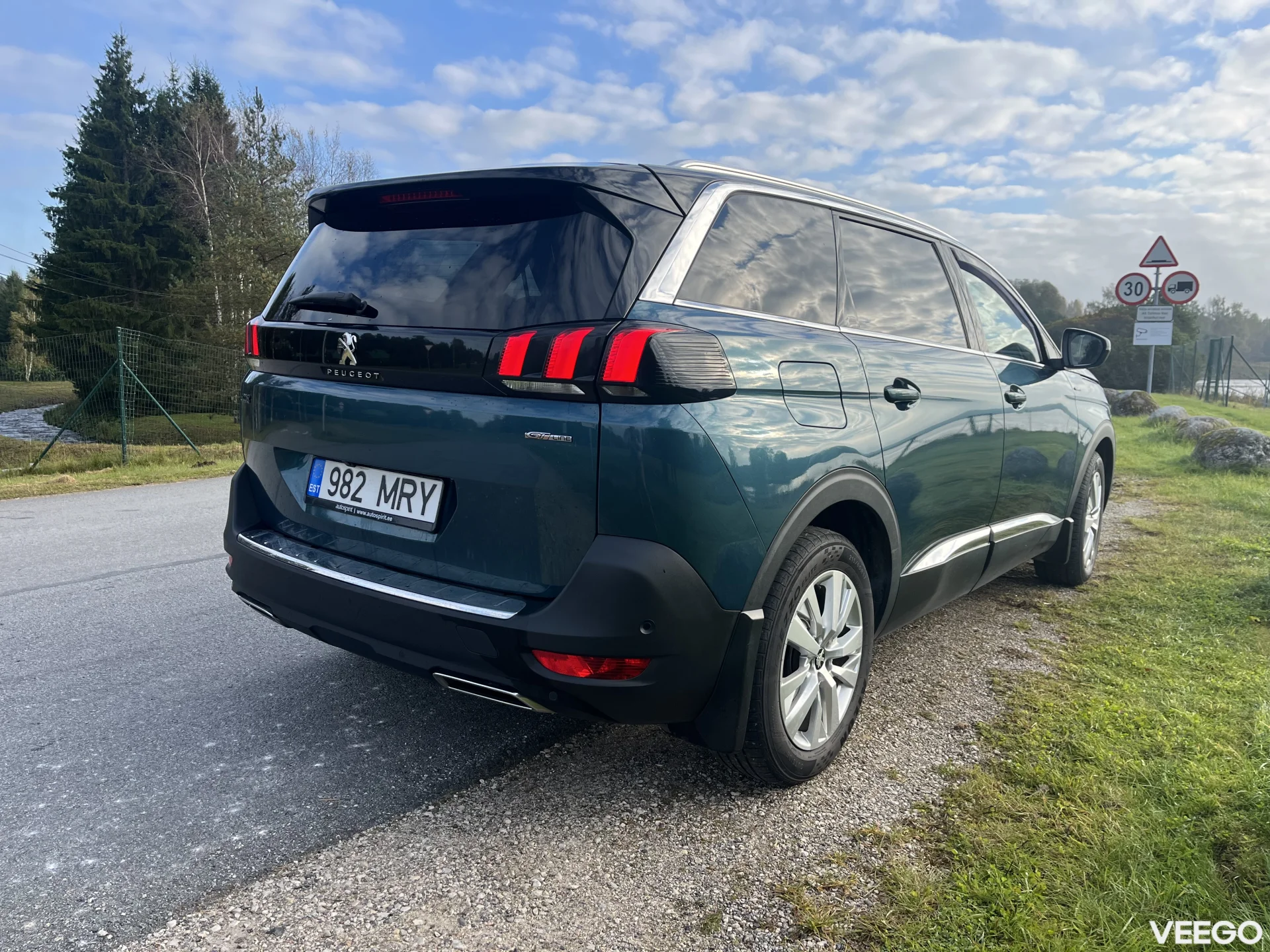 Peugeot 5008 GT line 1.5 96kW
