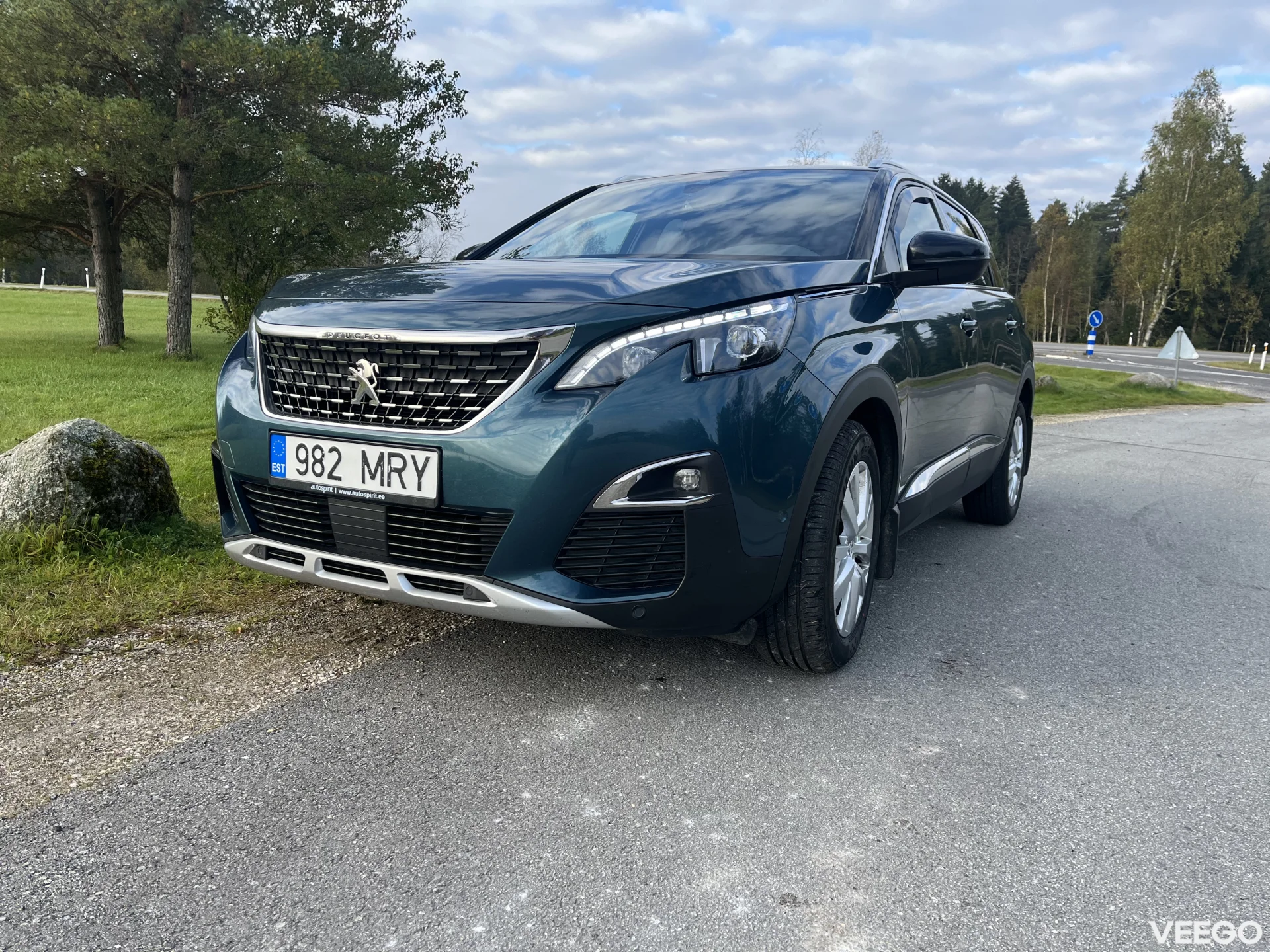 Peugeot 5008 GT line 1.5 96kW