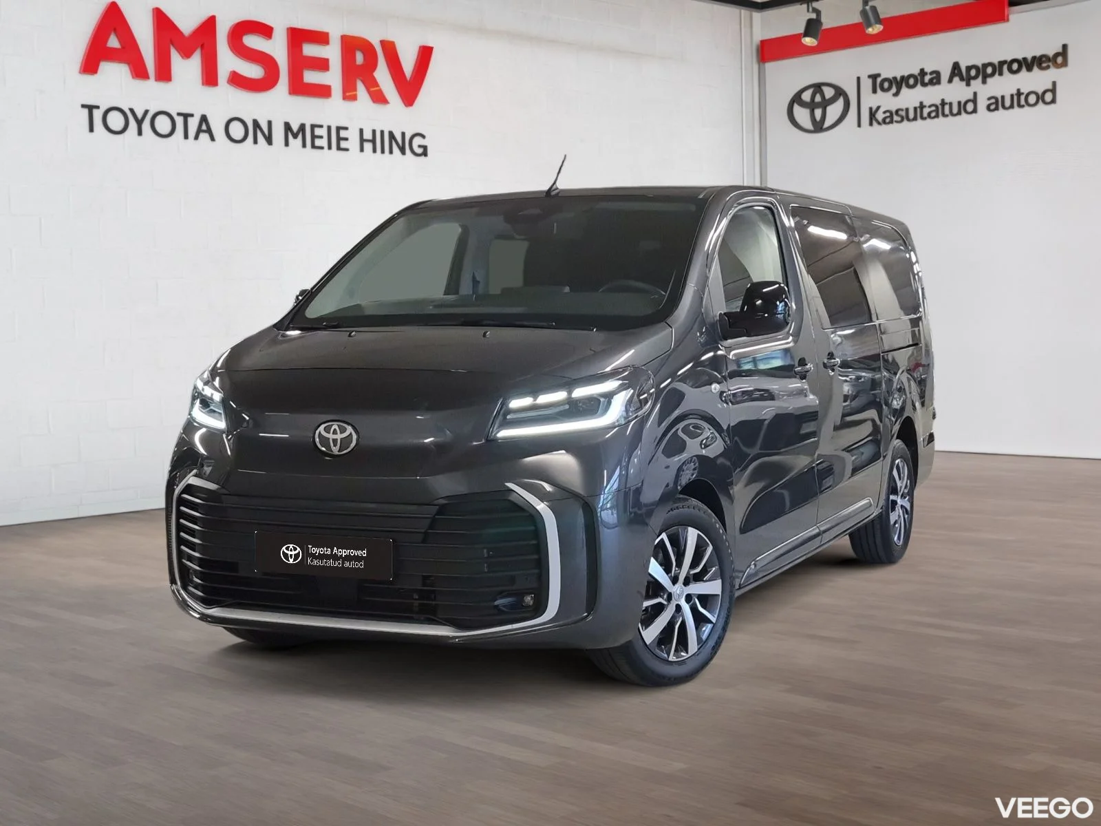 Toyota Proace Crew Cab Long Double side door 132kW